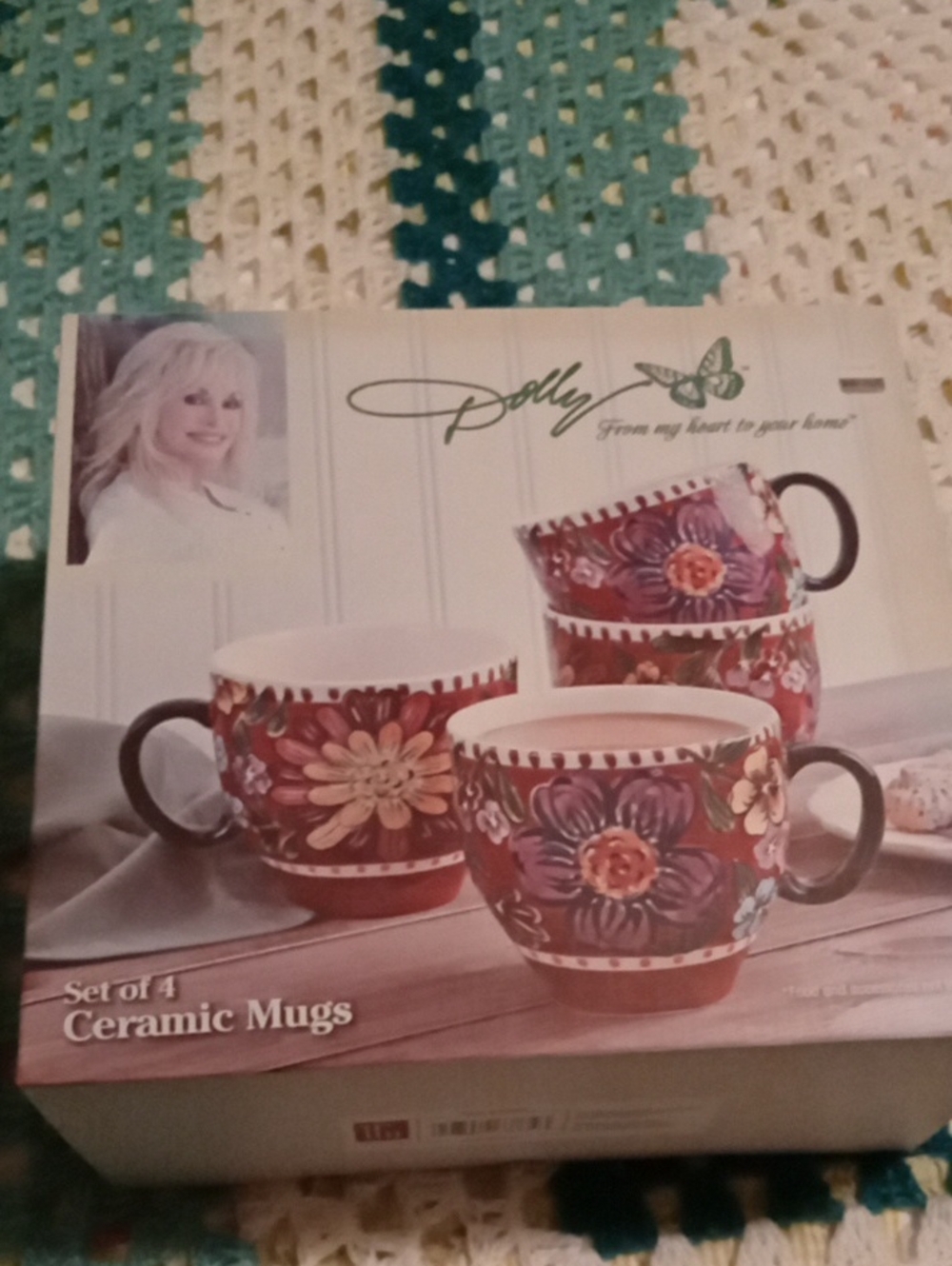 Dolly Parton Ceramic Mugs